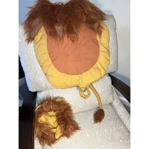 Vintage Lillian Vernon Child's Halloween Costume "Lion" Size 2/4